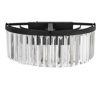 Rabalux Eloisa applique murale 1x25 W noir-transparent 71092