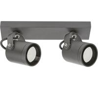 Rabalux Elva plafonnier extérieur 2x35 W anthracite 7930