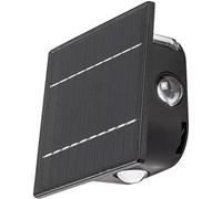 Rabalux Emmen applique murale 1x0.5 W noir 77034