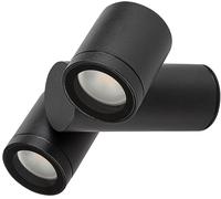 Rabalux Enol applique murale extérieure 2x35 W noir 77111