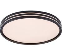 Rabalux Epora plafonnier 1x25 W blanc-noir 71118