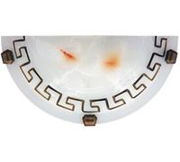 Rabalux Etrusco applique murale 1x60 W blanc 7647