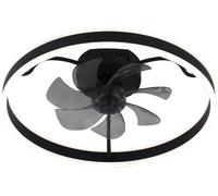 Rabalux Fanfy plafonnier 1x40 W blanc-noir 71336