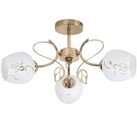 Rabalux Fauna plafonnier 3x40 W doré 5098