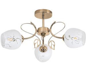 Rabalux Fauna plafonnier 3x40 W doré 5098