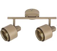 Rabalux Fedora plafonnier 2x40 W doré-marron 3548