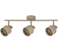 Rabalux Fedora plafonnier 3x40 W doré-marron 3549