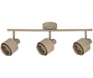 Rabalux Fedora plafonnier 3x40 W doré-marron 3549