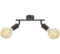 Rabalux Fidel plafonnier 2x25 W doré 3215