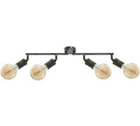 Rabalux Fidel plafonnier 4x25 W doré 3217