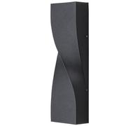 Rabalux Follina applique murale extérieure 1x11 W anthracite 8154