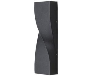 Rabalux Follina applique murale extérieure 1x11 W anthracite 8154