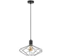 Rabalux Fran lampe suspendue 1x40 W noir 72241