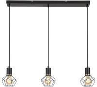 Rabalux Fran lampe suspendue 3x40 W noir 72242