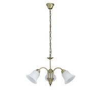 Rabalux Francesca lampe suspendue 3x40 W blanc-marron 7373