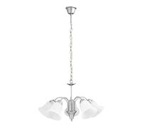 Rabalux Francesca lampe suspendue 5x40 W blanc-marron 7365