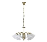Rabalux Francesca lampe suspendue 5x40 W blanc-marron 7375