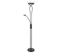 Rabalux Gamma lampadaire 2x40 W noir 4554