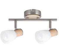 Rabalux Gavin plafonnier 2x40 W blanc-chrome-satin 6487