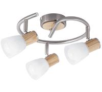 Rabalux Gavin plafonnier 3x40 W blanc-chrome-satin 6488