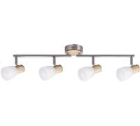 Rabalux Gavin plafonnier 4x40 W blanc-chrome-satin 6489