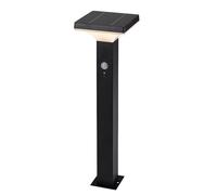 Lampe extérieure solaire Rabalux LED 4W IP44 noir Geleen [EEK: A]