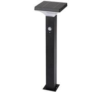 Rabalux Geleen lampe solaire sur pied 1x4 W noir 77045