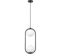 Rabalux Ghita lampe suspendue 2x20 W blanc-noir 72029