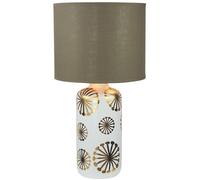 Lampe de table en céramique Galen est son socle moderne en céramique