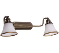 Lumière de Salle Bain avec Interrupteur Réglable Art Nouveau Lampe Murale Grando