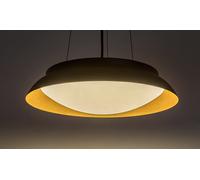 Rabalux Hafsa lampe suspendue 1x24 W noir-doré 72134