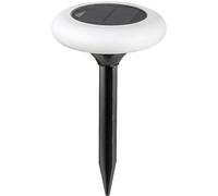 Rabalux Haiti lampe solaire sur pied 1x0.6 W noir-laiteux 7069