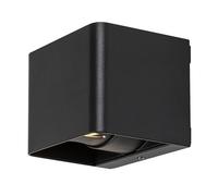 Rabalux Hallstatt 10W Applique murale extérieure IP54 anthracite