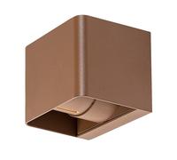 Rabalux Hallstatt 10W Applique murale extérieure IP54 marron