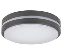 Rabalux Hamburg plafonnier extérieur 1x12 W blanc-anthracite 8848