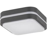 Rabalux Hamburg plafonnier extérieur 1x12 W blanc-anthracite 8850