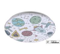 Rabalux Hanka plafonnier 1x24 W blanc-motif 3417