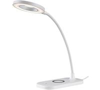 Rabalux Hardin lampe de bureau 1x5 W blanc 74014