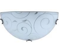 Rabalux Harmony applique murale 1x60 W blanc-motif 3851