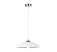 Rabalux Harmony lampe suspendue 1x60 W blanc 3856