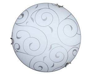 Rabalux Harmony Lux 3852 Plafonnier Blanc chromé