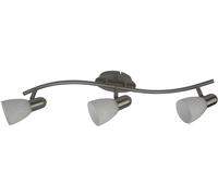 Rabalux Harmony plafonnier 3x40 W blanc-chrome 6637