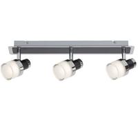 Rabalux Harold plafonnier 3x15 W chrome-verre opalisé 5023