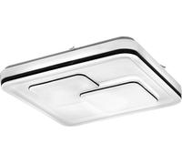 Rabalux Hecate plafonnier 1x40 W blanc-noir 2604