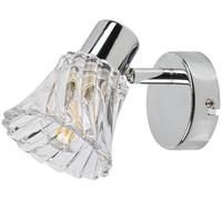 Rabalux Hestia applique murale 1x40 W chrome-transparent 5299