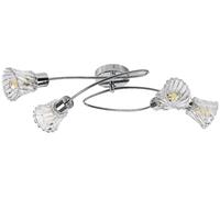 Rabalux Hestia plafonnier 4x40 W chrome-transparent 5302