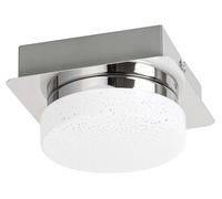 Rabalux Hilary plafonnier 1x5 W blanc-chrome 5661