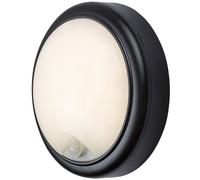 Rabalux Hitura applique murale extérieure 1x15 W blanc-noir 77028