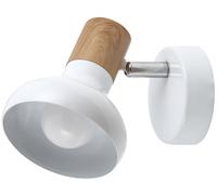 Rabalux Holly applique murale 1x40 W blanc-bois 5943