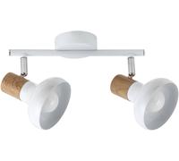 Rabalux Holly plafonnier 2x40 W blanc 5944